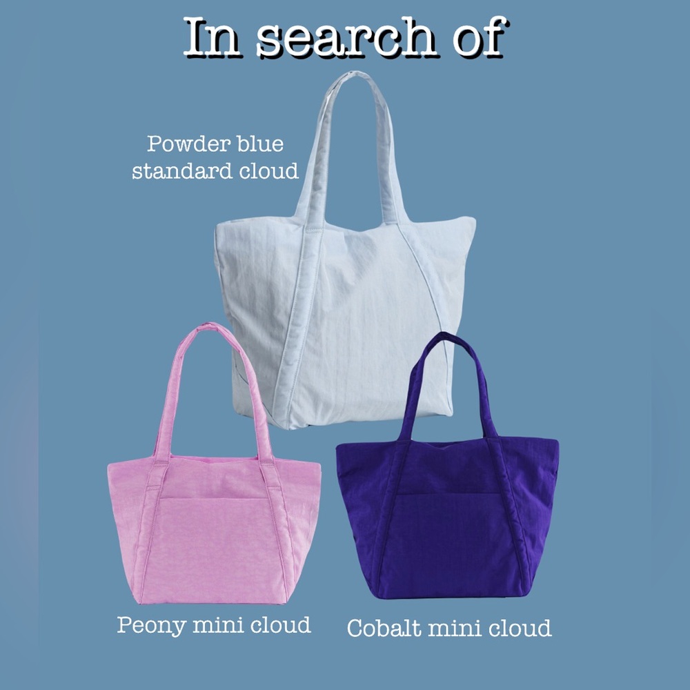 My Baggu DISOs!!